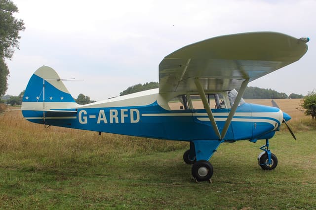G-ARFD - Single-engine aircraft