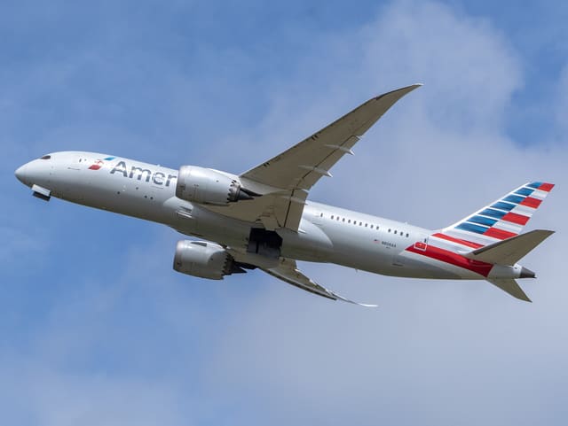 N806AA - Boeing