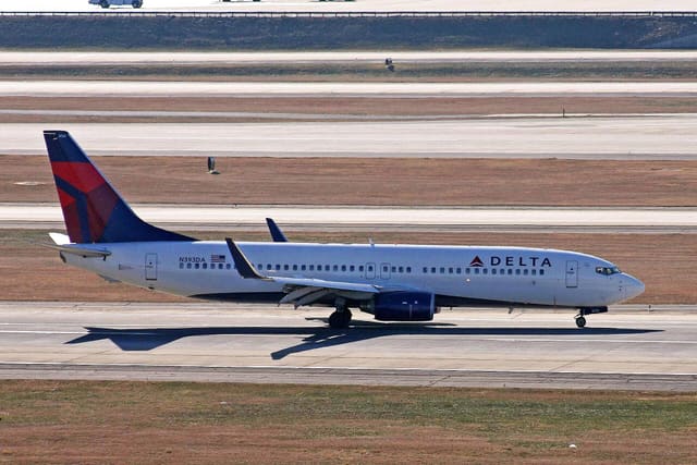 N393DA - Boeing