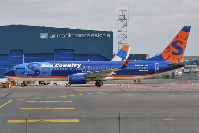 N818SY - Boeing