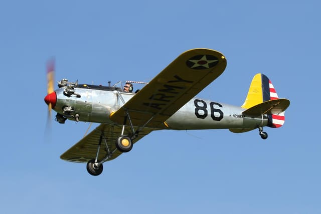 N28832 - Single-engine aircraft
