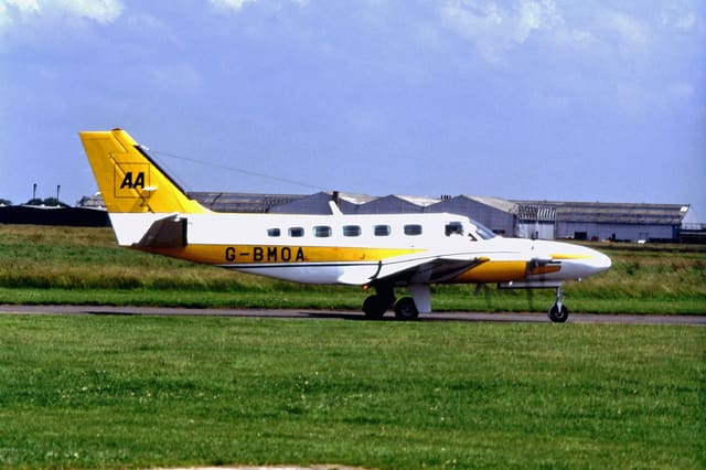 G-BMOA - Piper