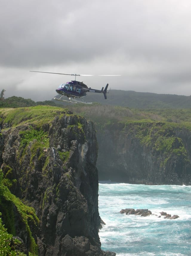 N6651H - Helicopter