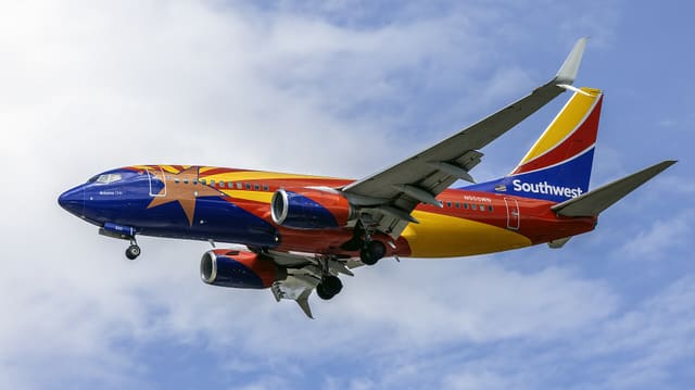 N955WN - Boeing