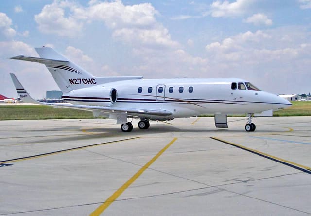 N270HC - Business jet