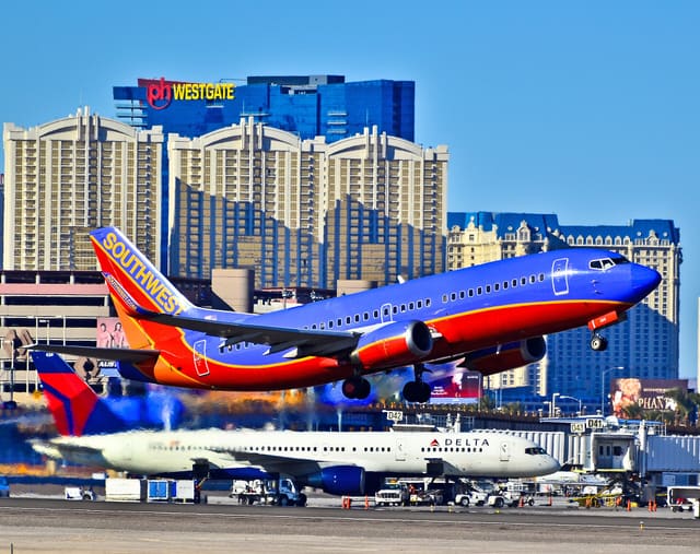 N396SW - Boeing