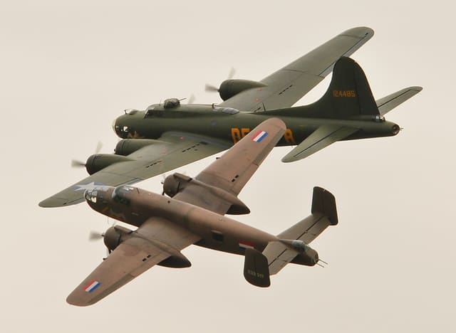 - Twin-engine aircraft