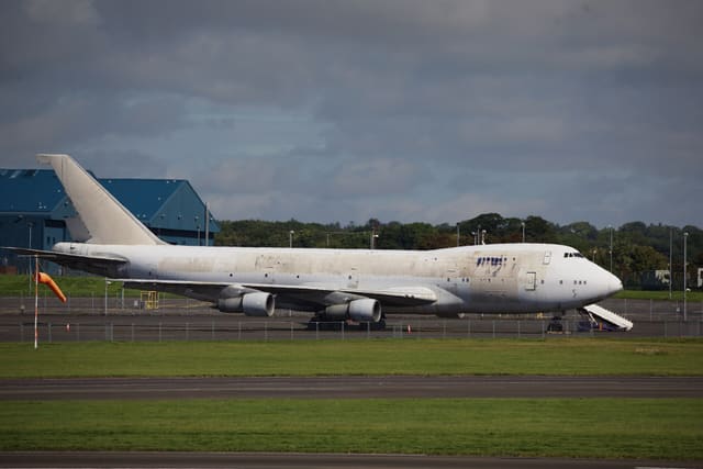 N852FT - Boeing