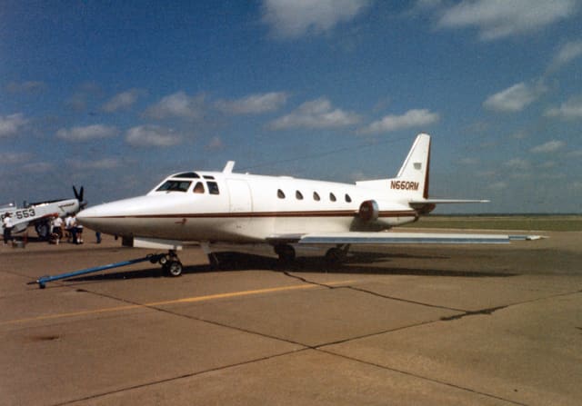 N660RM - Business jet