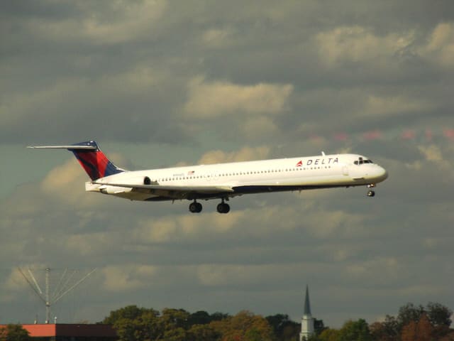 N966DL - Aircraft