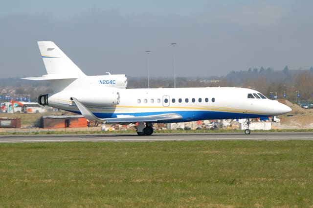 N264C - Business jet
