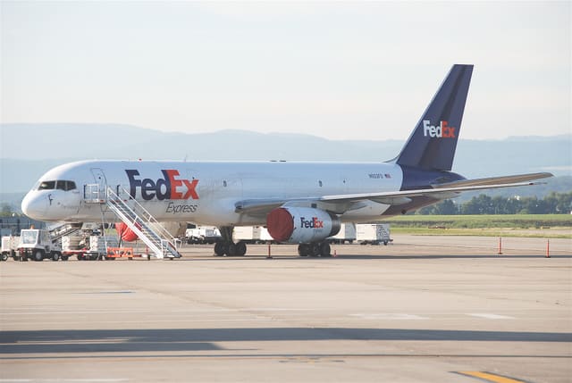 N923FD - Boeing