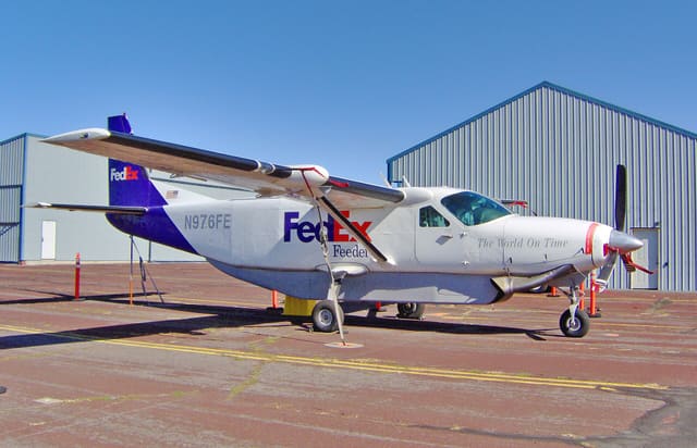 N976FE - Cessna