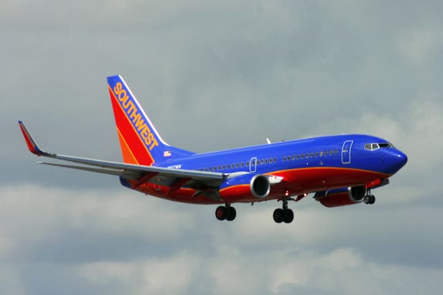 N937WN - Boeing