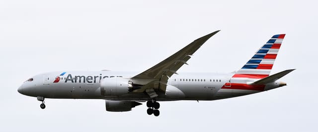 N814AA - Boeing