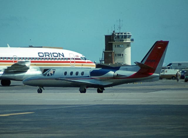 N15AW - Business jet