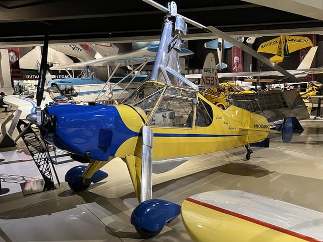 N100MK - Aircraft