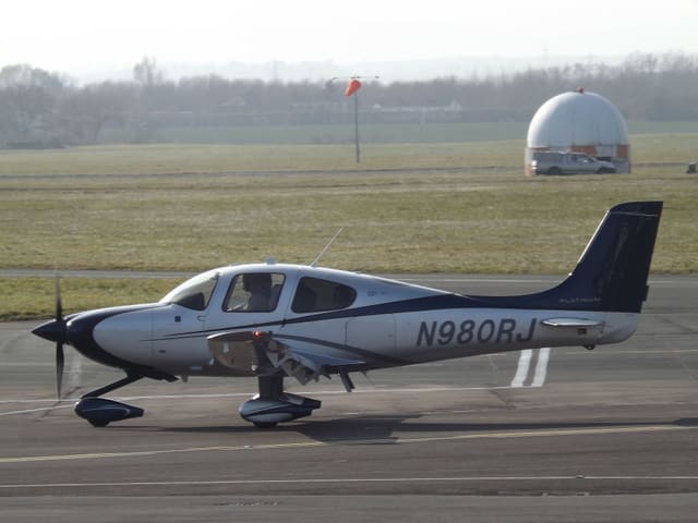 N980RJ - Single-engine aircraft