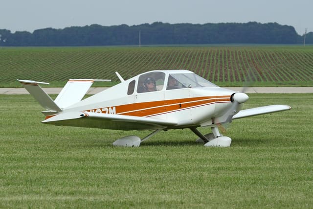 N187M - Single-engine aircraft