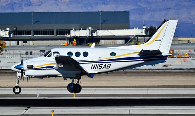 N115AB - Beechcraft