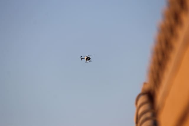 N911WY - Helicopter