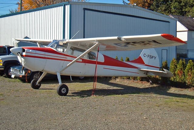 C-FSFY - Single-engine aircraft