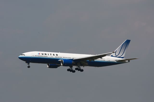 N785UA - Boeing