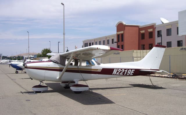 N2219E - Single-engine aircraft