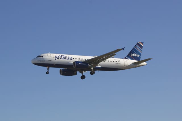 N789JB - Airbus