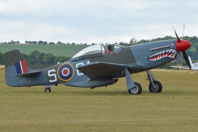 G-SHWN - Warbird