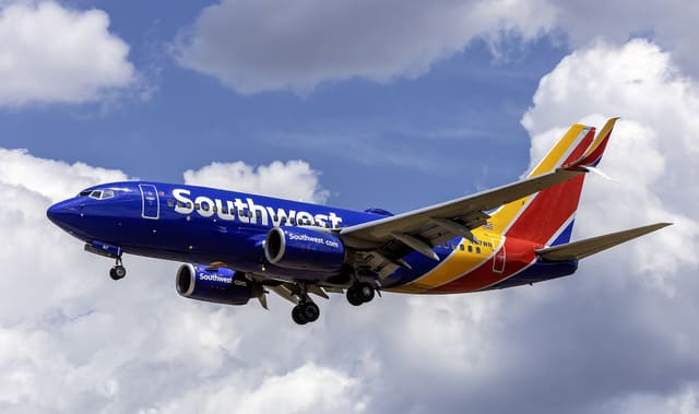 N917WN - Boeing