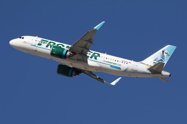 N326FR - Airbus
