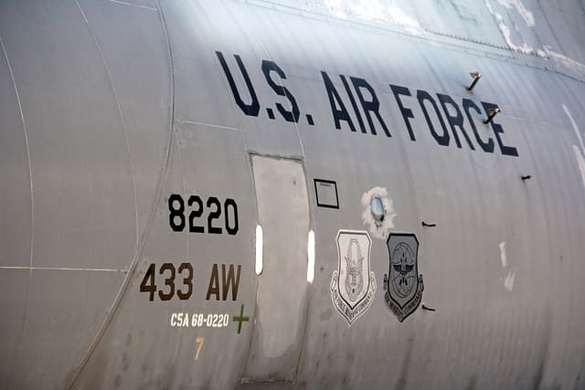  - Aircraft