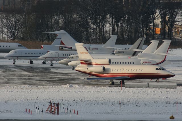 N973M - Business jet