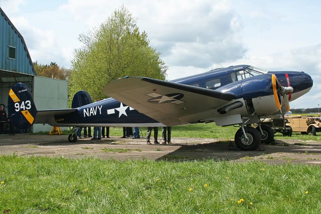  - Twin-engine aircraft