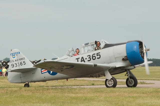 N365TA - Warbird