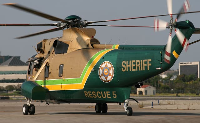 N950DF - Helicopter
