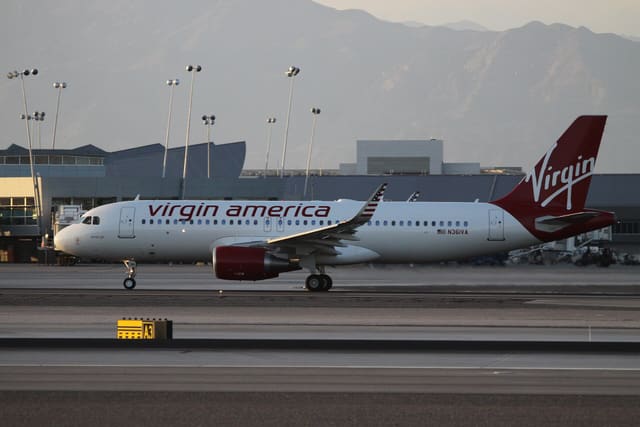 N361VA - Airbus