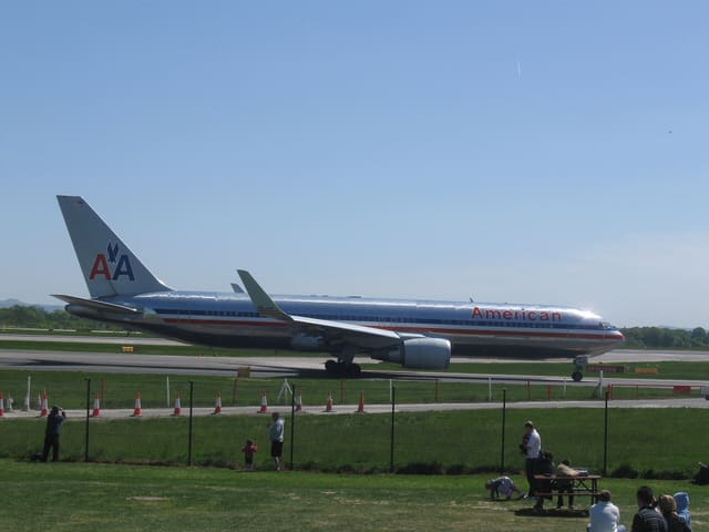 N345AN - Boeing