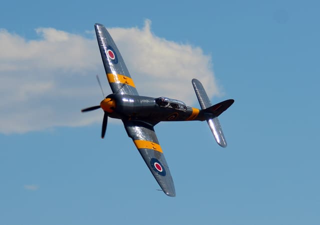N924G - Warbird