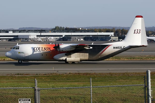 N402LC - Lockheed