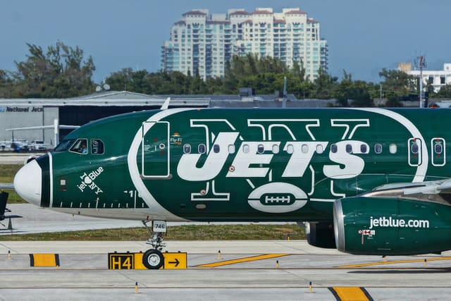 N746JB - Airbus