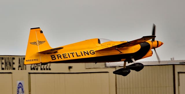N822MG - Single-engine aircraft