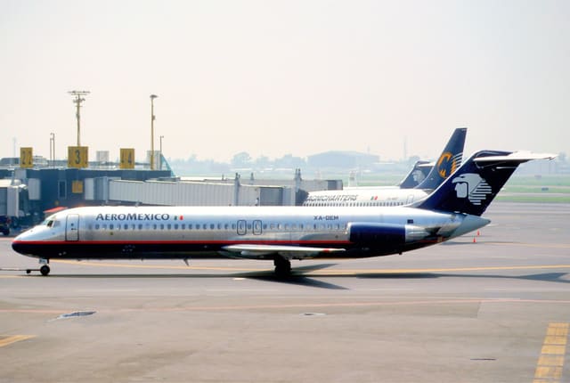 XA-DEM - Aircraft