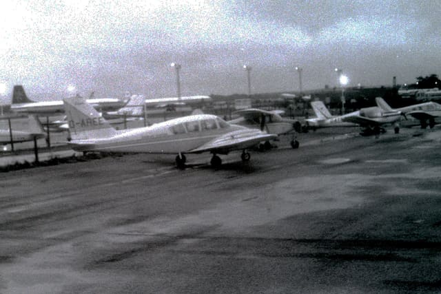 G-AREE - Aircraft