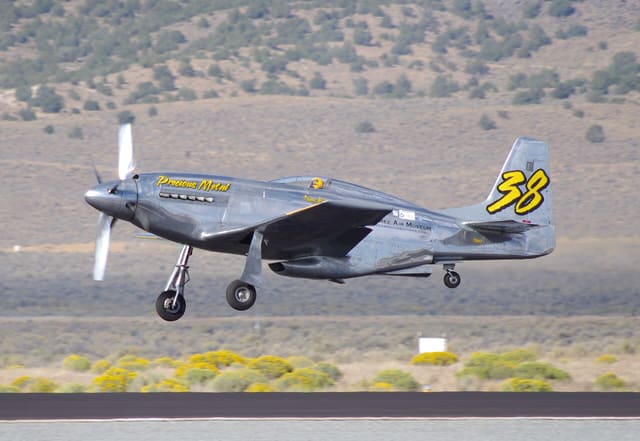 N6WJ - Warbird