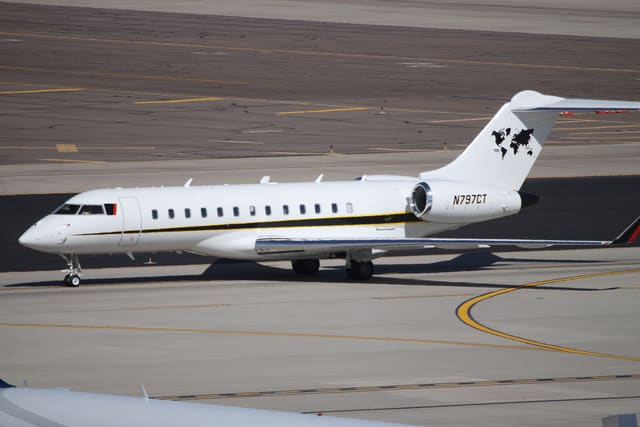 N797CT - Bombardier