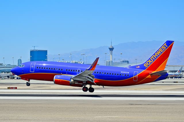 N386SW - Boeing