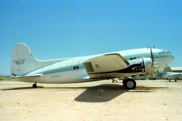 N19903 - Aircraft
