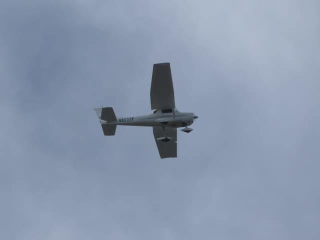 N8123F - Single-engine aircraft